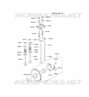 SOUPAPE/ARBRE A CAME pour Kawasaki FE MOTORS