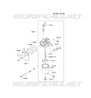 CARBURATEUR pour Kawasaki FE MOTORS