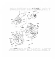 CULASSE/CARTER MOTEUR pour Kawasaki FE MOTORS