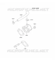 FILTRE &Agrave; AIR/POT D'&Egrave;CHAPPEMENT pour Kawasaki FE MOTORS