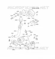 KIT DE GRAISSAGE pour Kawasaki FE MOTORS