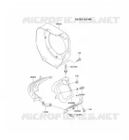 REFROIDISSEMENT pour Kawasaki FE MOTORS