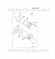 RESERVOIR CARBURANT/ROBINET pour Kawasaki FE MOTORS