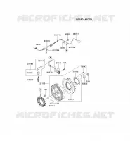 &Eacute;QUIPEMENT ELECTRIQUE pour Kawasaki FE MOTORS