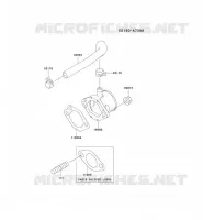 FILTRE &Agrave; AIR/POT D'&Egrave;CHAPPEMENT pour Kawasaki FE MOTORS