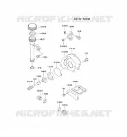 KIT DE GRAISSAGE pour Kawasaki FE MOTORS