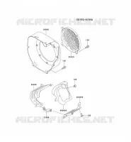 REFROIDISSEMENT pour Kawasaki FE MOTORS