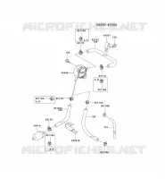 RESERVOIR CARBURANT/ROBINET pour Kawasaki FE MOTORS