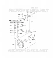 SOUPAPE/ARBRE A CAME pour Kawasaki FE MOTORS