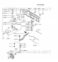 EQUIPEMENT DE CONTROLE pour Kawasaki FE MOTORS