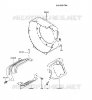 REFROIDISSEMENT pour Kawasaki FE MOTORS