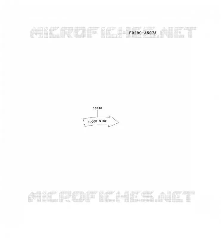 LABEL Kawasaki Petits Moteurs FE FE290D FE MOTORS  FE290D-BS17