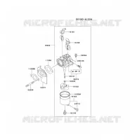 CARBURATEUR pour Kawasaki FE MOTORS