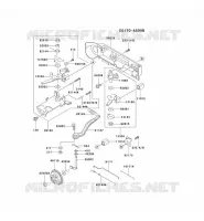 EQUIPEMENT DE CONTROLE pour Kawasaki FE MOTORS