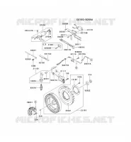 &Eacute;QUIPEMENT ELECTRIQUE pour Kawasaki FE MOTORS