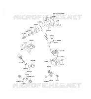 KIT DE GRAISSAGE pour Kawasaki FE MOTORS