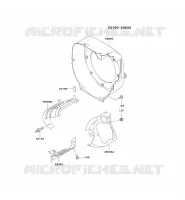 REFROIDISSEMENT pour Kawasaki FE MOTORS