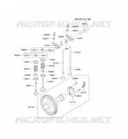 SOUPAPE/ARBRE A CAME pour Kawasaki FE MOTORS