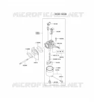 CARBURATEUR pour Kawasaki FE MOTORS