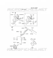 EQUIPEMENT DE CONTROLE pour Kawasaki FE MOTORS