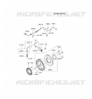 &Eacute;QUIPEMENT ELECTRIQUE pour Kawasaki FE MOTORS
