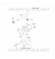 FILTRE &Agrave; AIR/POT D'&Egrave;CHAPPEMENT pour Kawasaki FE MOTORS