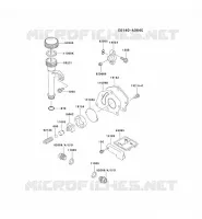 KIT DE GRAISSAGE pour Kawasaki FE MOTORS