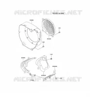 REFROIDISSEMENT pour Kawasaki FE MOTORS