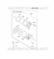 RESERVOIR CARBURANT/ROBINET pour Kawasaki FE MOTORS