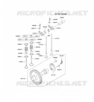 SOUPAPE/ARBRE A CAME pour Kawasaki FE MOTORS