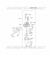CARBURATEUR pour Kawasaki FE MOTORS