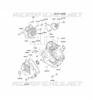 CULASSE/CARTER MOTEUR pour Kawasaki FE MOTORS