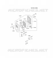 FILTRE &Agrave; AIR/POT D'&Egrave;CHAPPEMENT pour Kawasaki FE MOTORS
