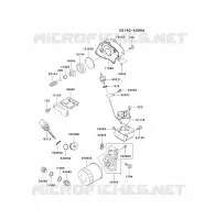 KIT DE GRAISSAGE pour Kawasaki FE MOTORS