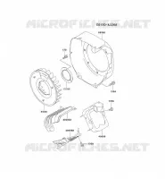 REFROIDISSEMENT pour Kawasaki FE MOTORS