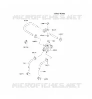 RESERVOIR CARBURANT/ROBINET pour Kawasaki FE MOTORS