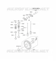 SOUPAPE/ARBRE A CAME pour Kawasaki FE MOTORS