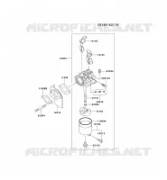 CARBURATEUR pour Kawasaki FE MOTORS