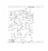 EQUIPEMENT DE CONTROLE pour Kawasaki FE MOTORS