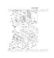 FILTRE &Agrave; AIR/POT D'&Egrave;CHAPPEMENT pour Kawasaki FE MOTORS