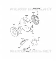 REFROIDISSEMENT pour Kawasaki FE MOTORS