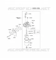 CARBURATEUR pour Kawasaki FE MOTORS