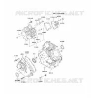 CULASSE/CARTER MOTEUR pour Kawasaki FE MOTORS