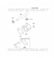 FILTRE &Agrave; AIR/POT D'&Egrave;CHAPPEMENT pour Kawasaki FE MOTORS