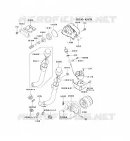 KIT DE GRAISSAGE pour Kawasaki FE MOTORS