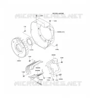 REFROIDISSEMENT pour Kawasaki FE MOTORS