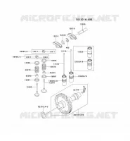 SOUPAPE/ARBRE A CAME pour Kawasaki FE MOTORS