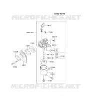 CARBURATEUR pour Kawasaki FE MOTORS