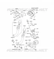 KIT DE GRAISSAGE pour Kawasaki FE MOTORS