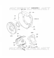 REFROIDISSEMENT pour Kawasaki FE MOTORS